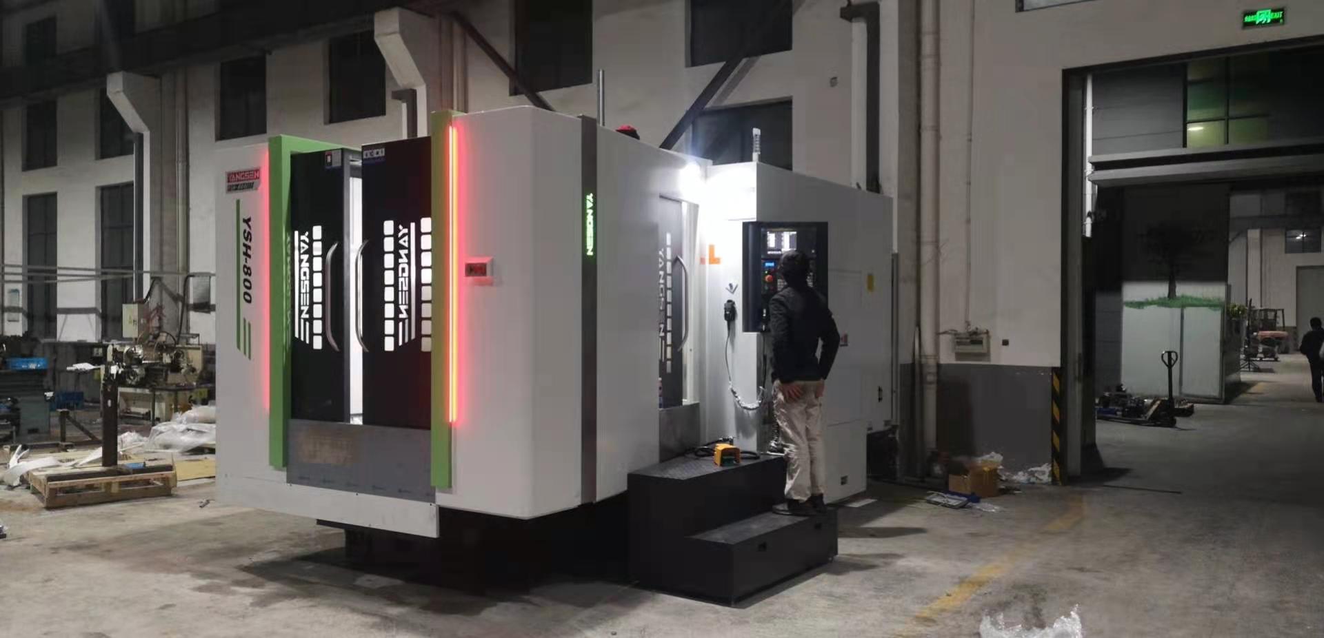 厦门杨森卧加客户现场